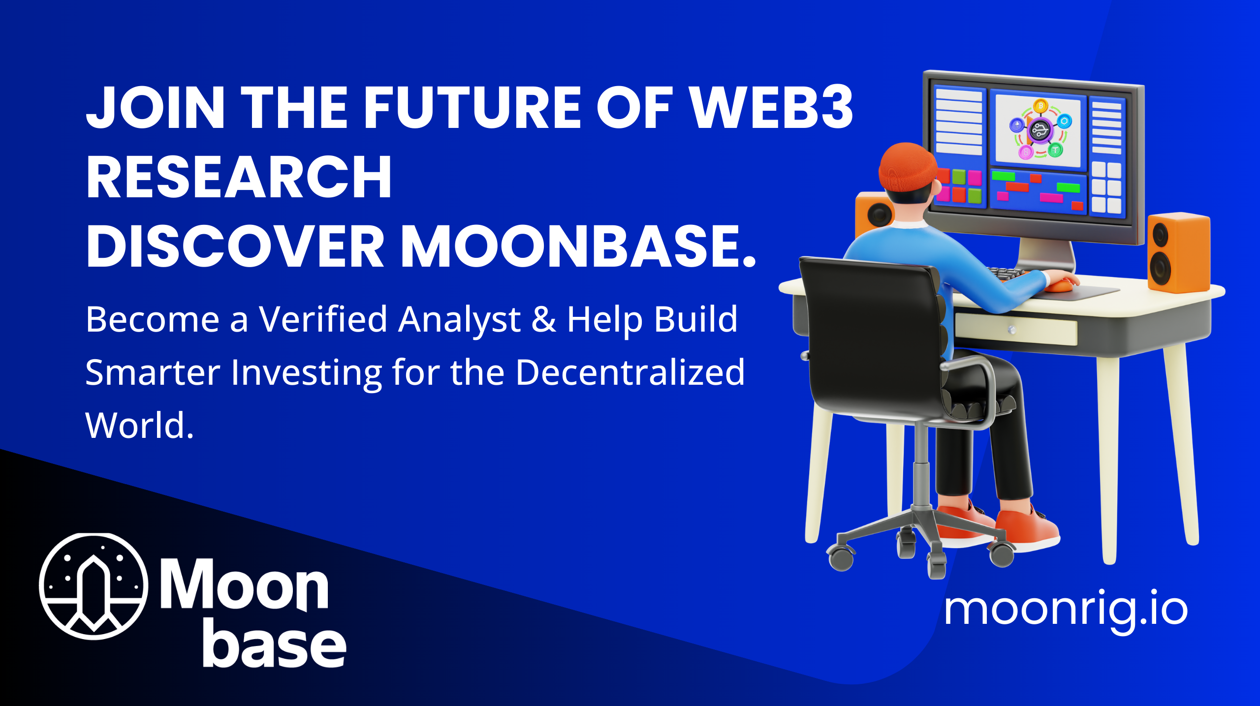Join the Future of Web3 Research with Moonbase