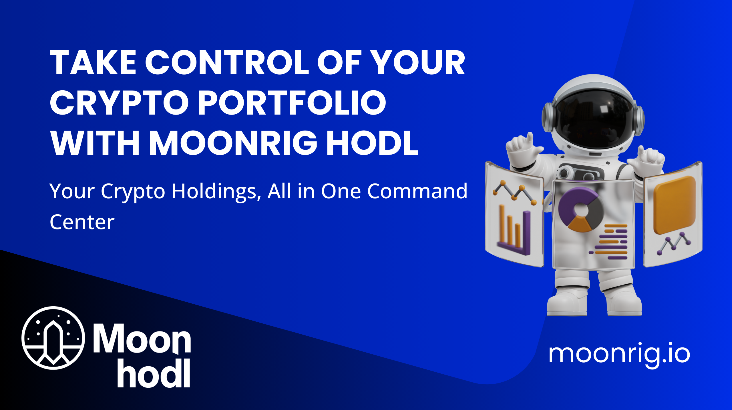 Stay in Control: Master Your Crypto Portfolio with Moonrig HODL