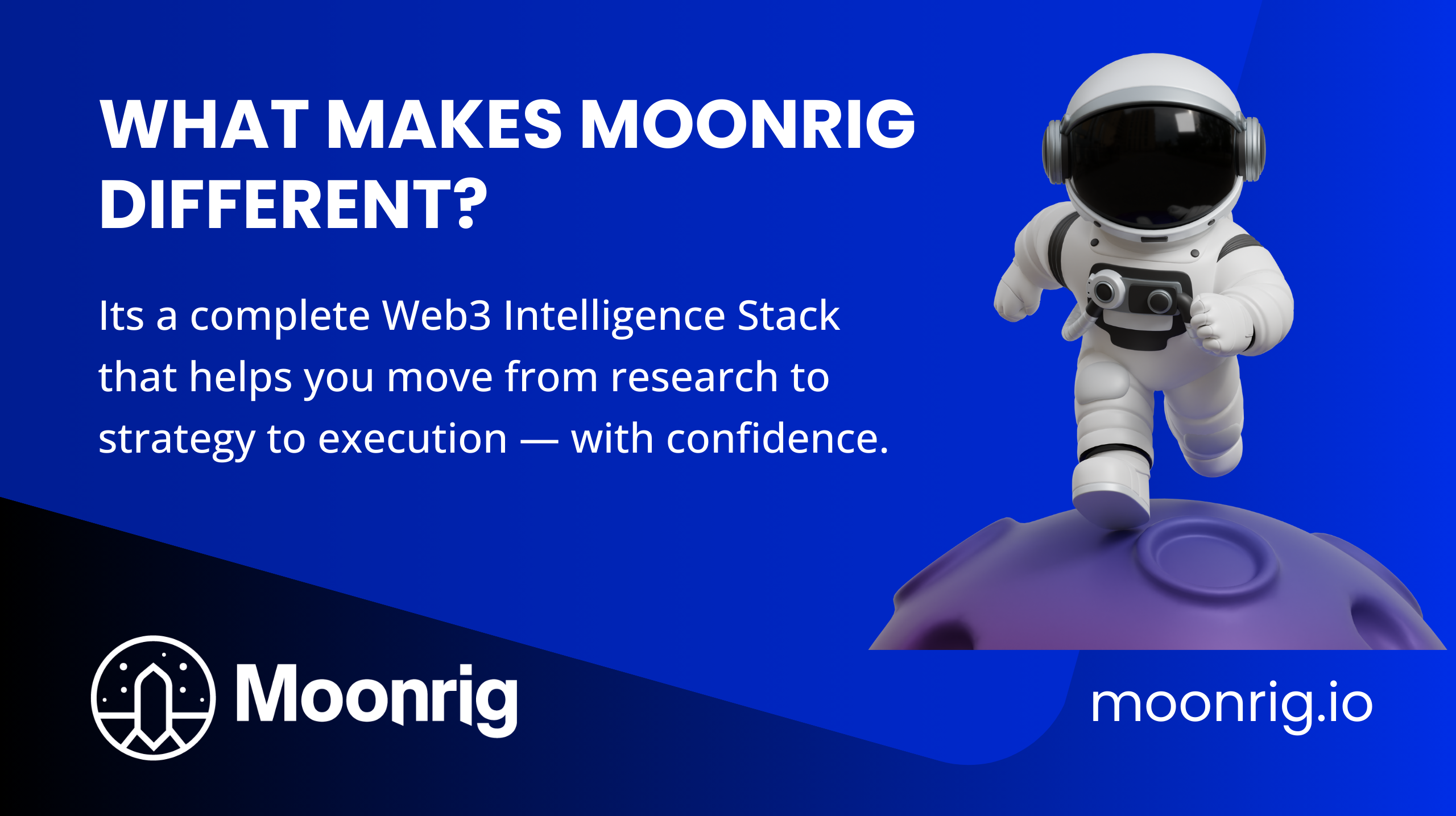 What Makes Moonrig Different: Your Complete Web3 Intelligence Stack