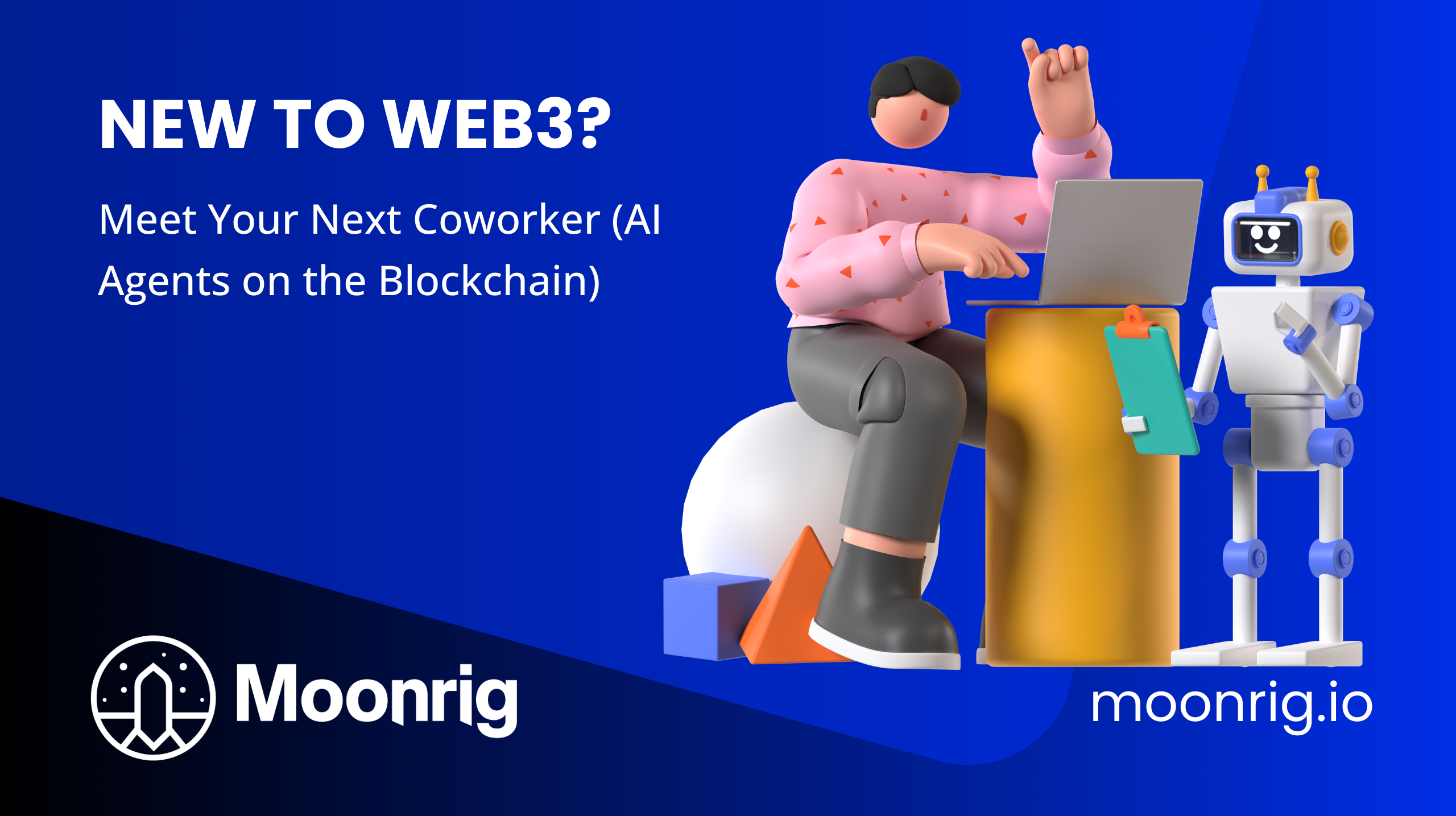 Meet Your Next Coworker (AI Agents on the Blockchain)