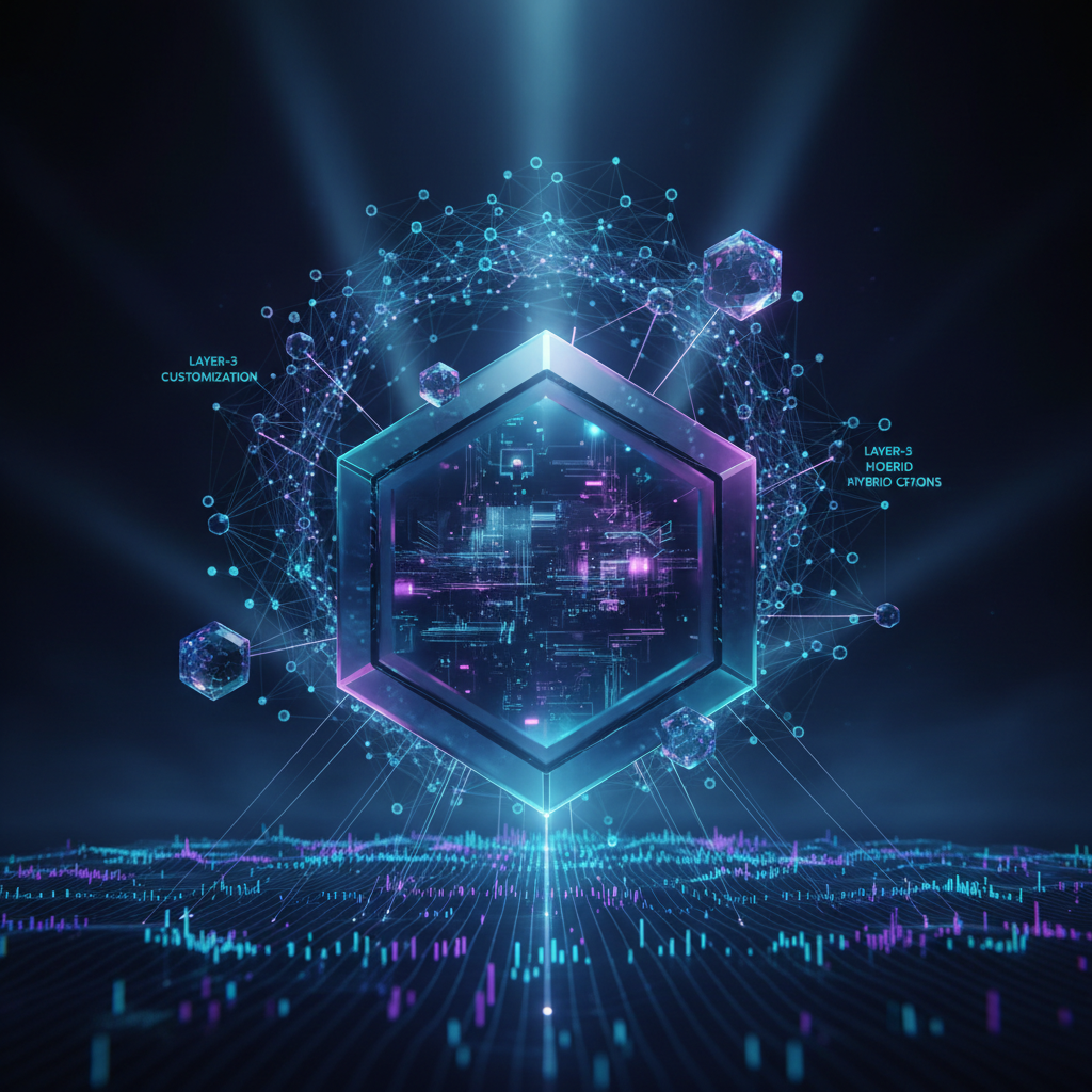 Web3's Enterprise Evolution: Layer-3 Customization and Hybrid Chains Drive Adoption